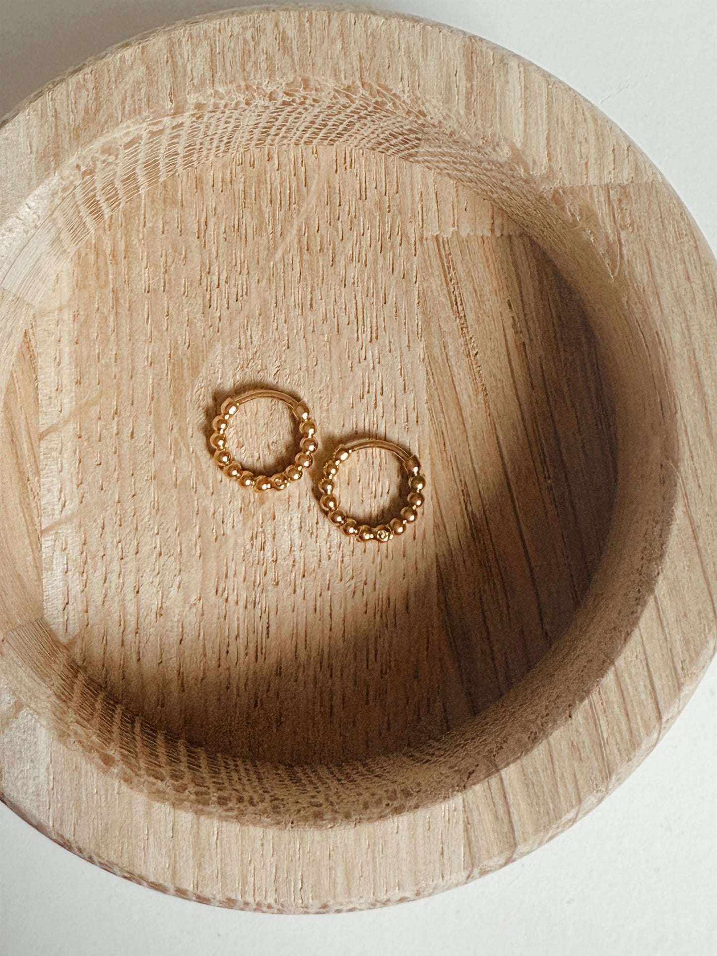 Bubble Mini Hoops - Milone Jewelry
