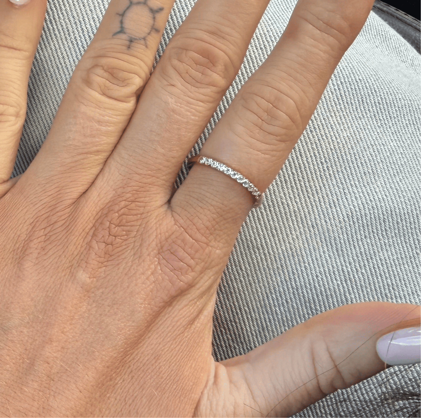 Classic Dazzle Ring - Milone Jewelry