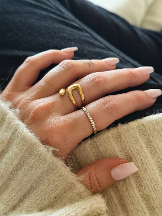 Classic Dazzle Ring - Milone Jewelry