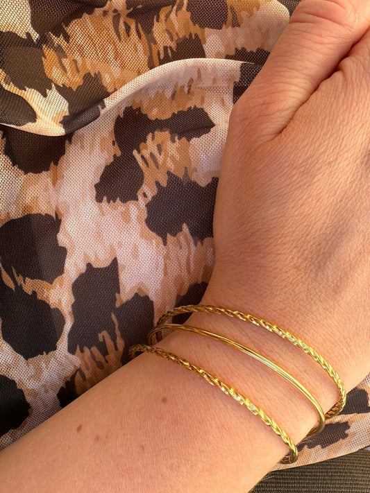 Elegant Trio – set med armringar - Milone Jewelry