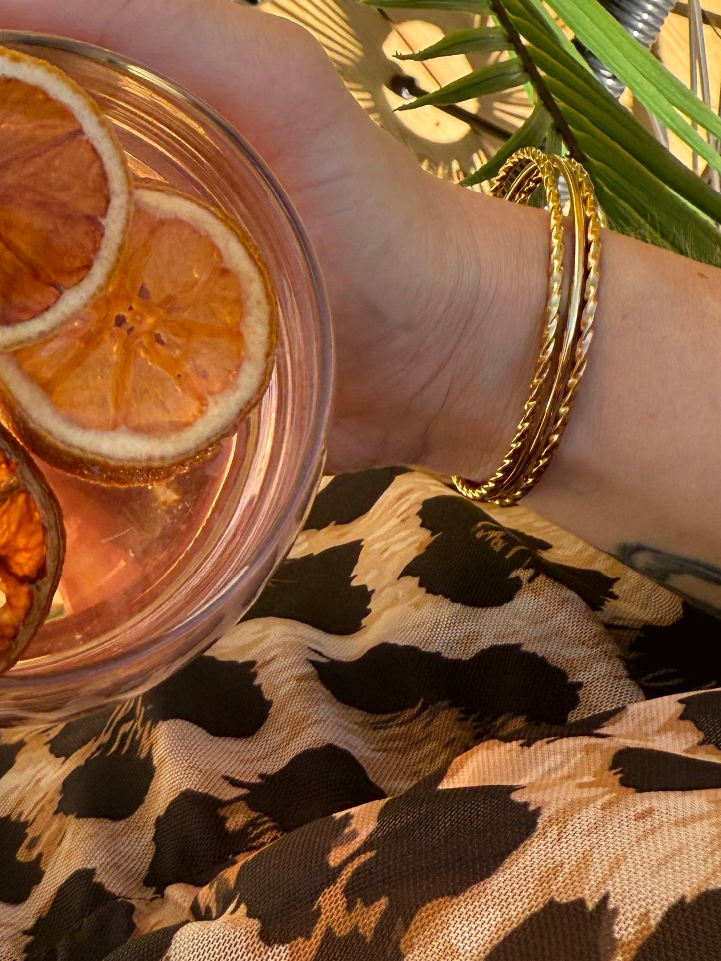 Elegant Trio – set med armringar - Milone Jewelry