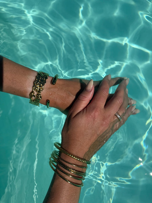 Elegant Trio – set med armringar - Milone Jewelry