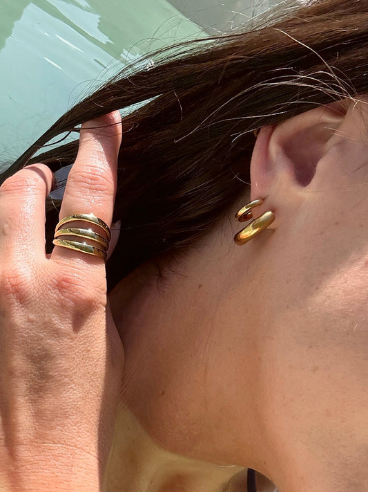 Every Day Hoops - Milone Jewelry