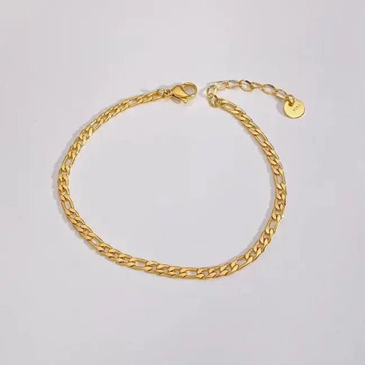 Figaro - Armband – Tidlös Elegans och Hållbarhet ✨ - Milone Jewelry