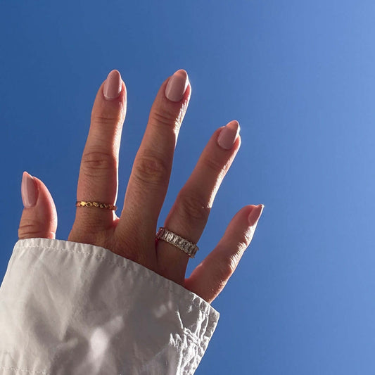 Guldring med Zirkonstenar – Elegans och Glans i Perfekt Kombination ✨ - Milone Jewelry