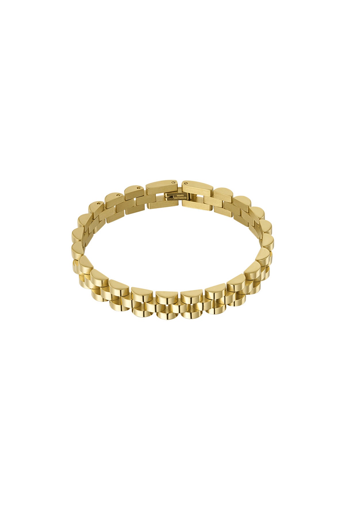 Länk Armband – Guld - Milone Jewelry