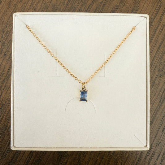 Månadsberlock – med färgad zirkonia - Milone Jewelry