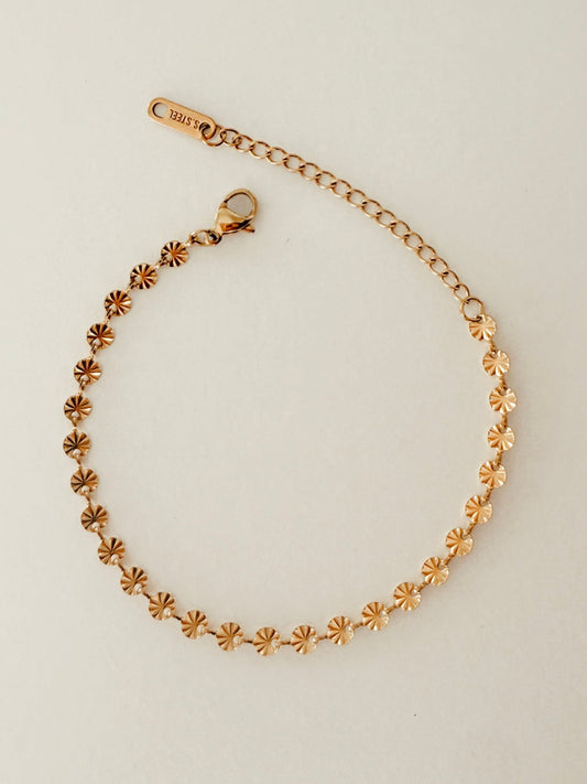 Radiance Bracelet – Gold - Milone Jewelry