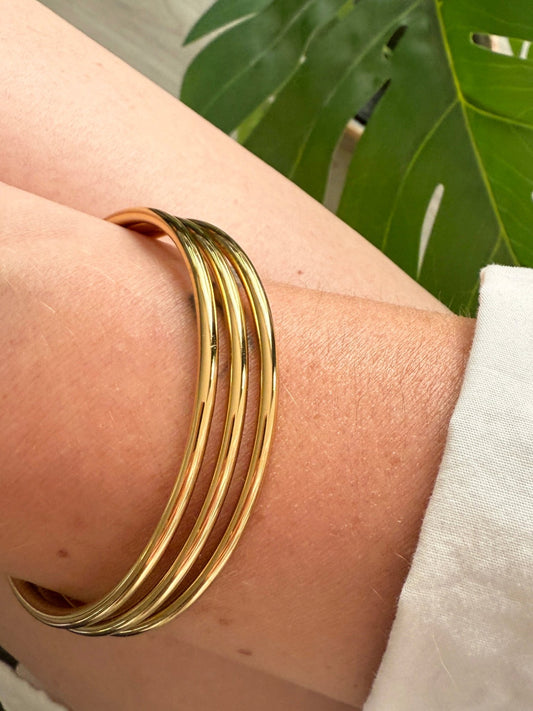 Runda Elegans – set med armringar - Milone Jewelry