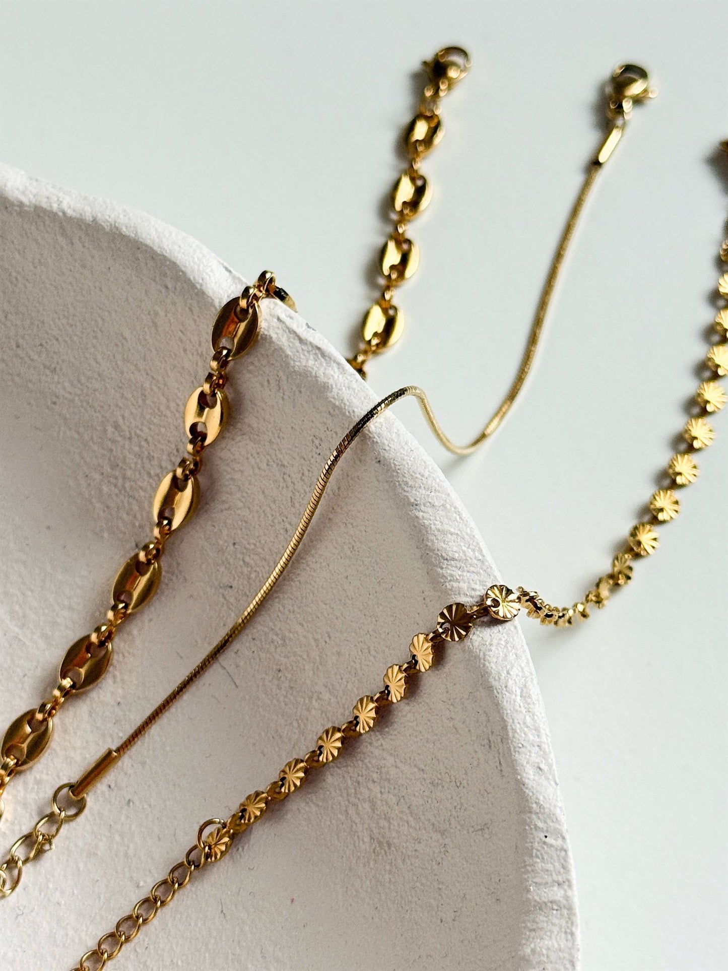 Slim Snake Bracelet - Milone Jewelry