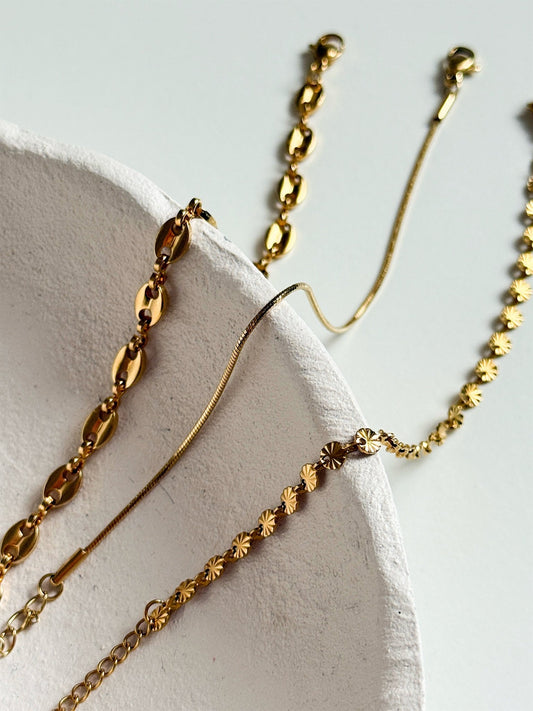 Slim Snake Bracelet - Milone Jewelry