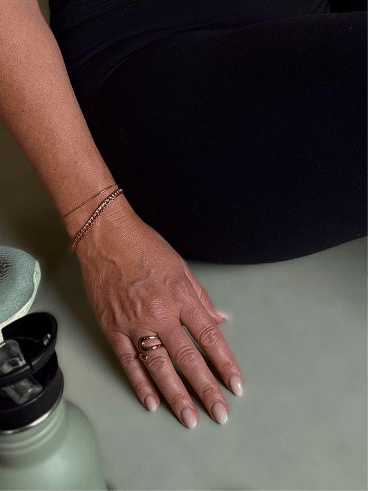 Slim Snake Bracelet - Milone Jewelry