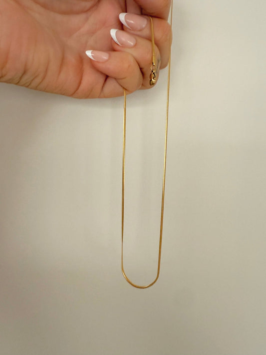 Smal Ormkedja – 45 cm - Milone Jewelry