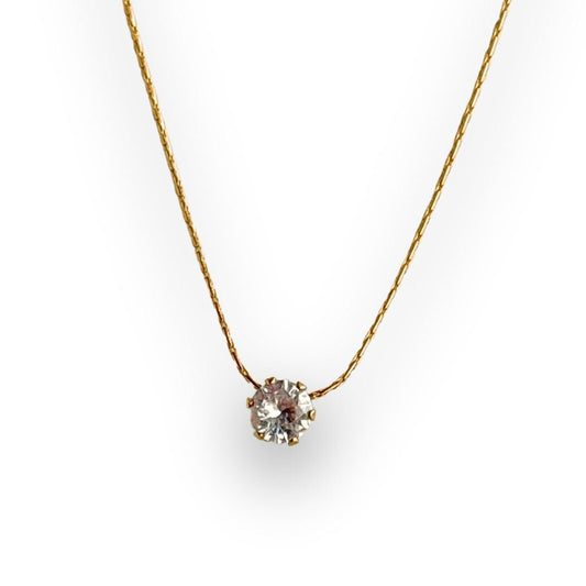 Solitär Halsband - Milone Jewelry