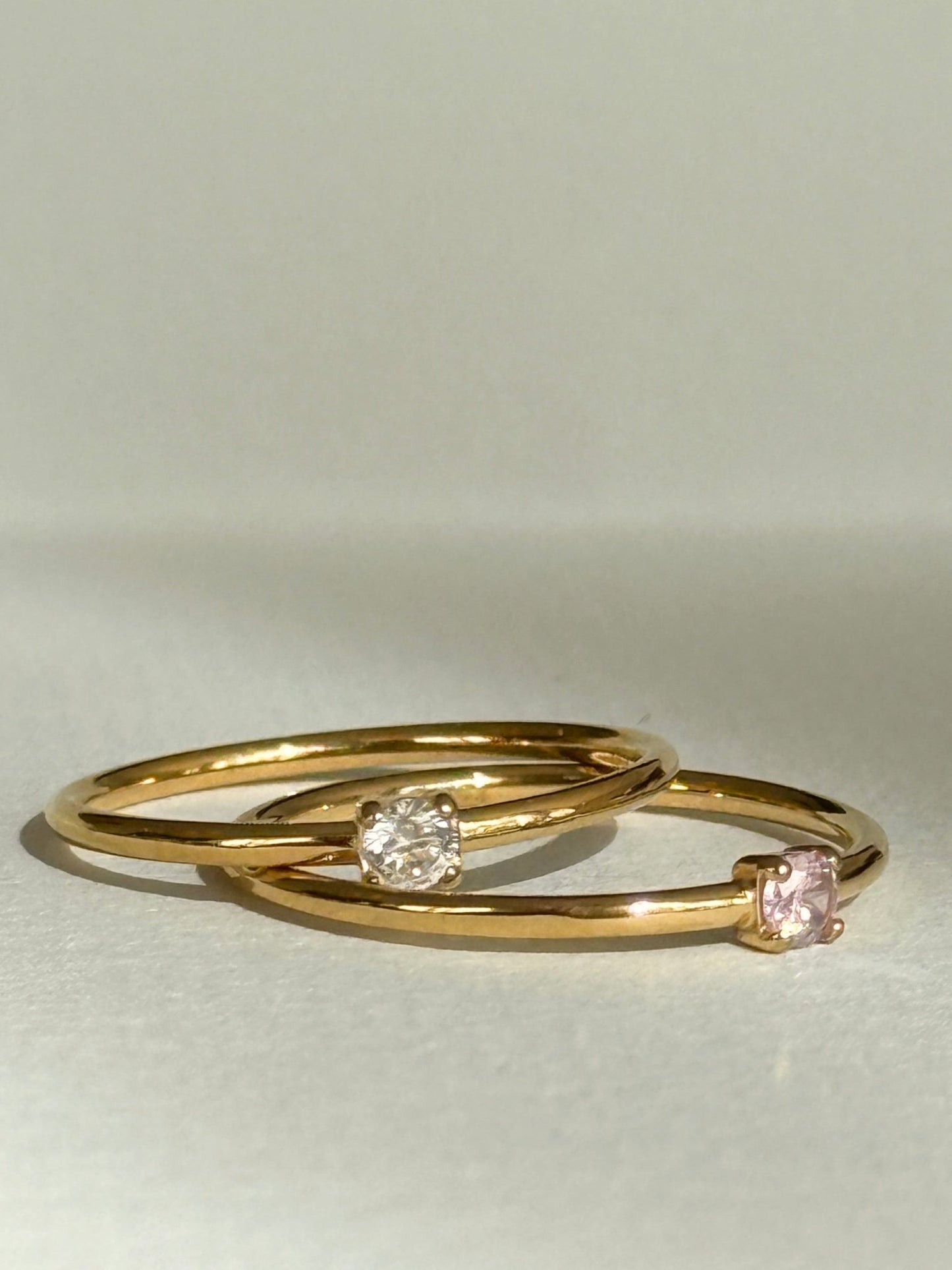 Solitär Ring – Tidlös enkelhet ✨ - Milone Jewelry