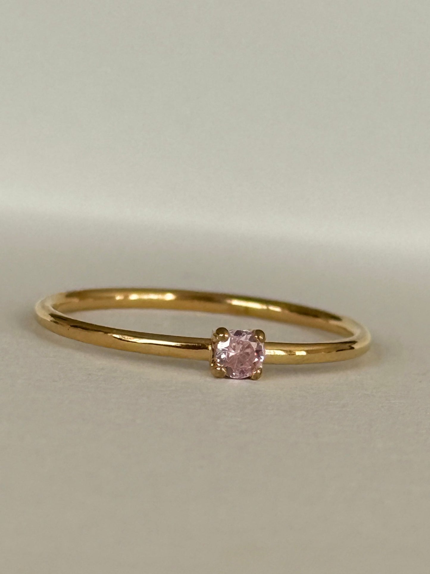 Solitär Ring – Tidlös enkelhet ✨ - Milone Jewelry