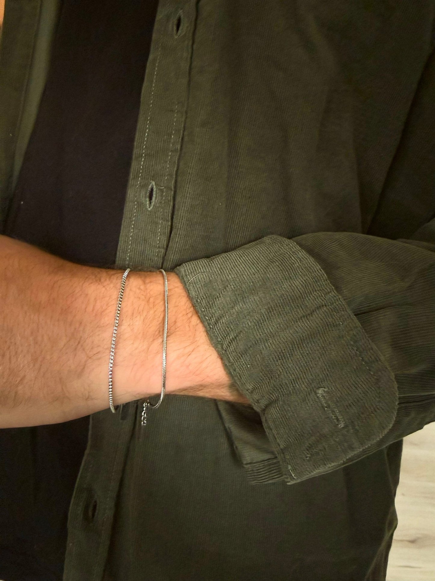 Square Chain - Armband - Milone Jewelry