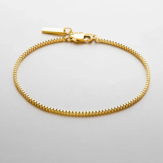 Square Chain - Armband - Milone Jewelry