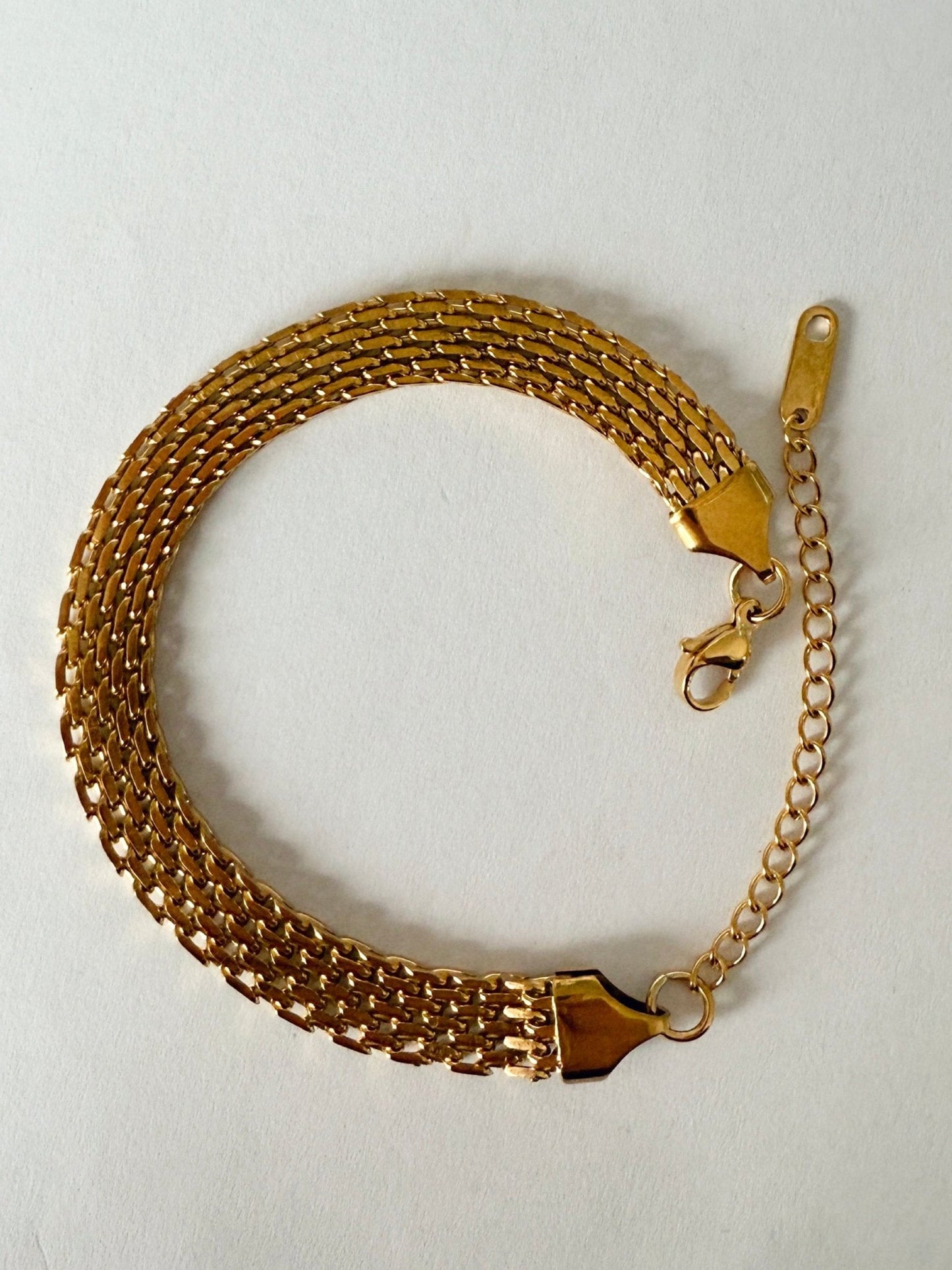 Statementarmband Guld - Milone Jewelry