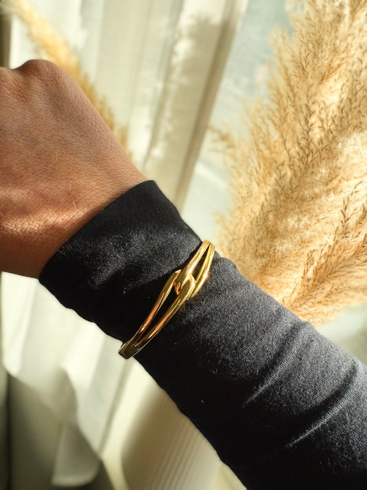Stelt Armband med Knut - Milone Jewelry
