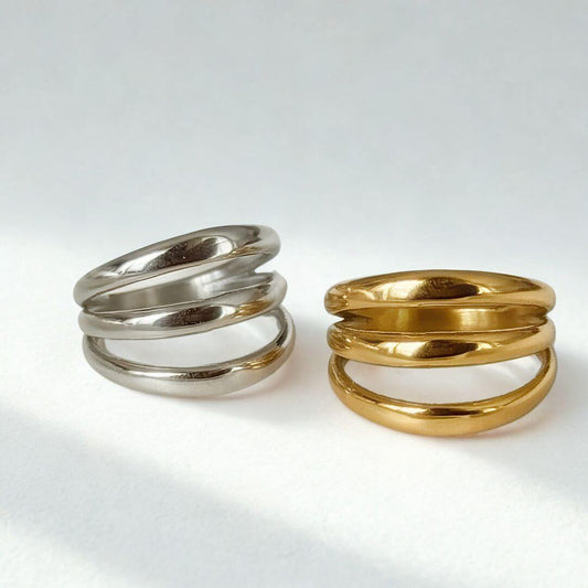 Trippel Ring - Milone Jewelry