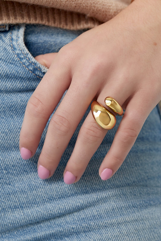 Chunky Omlott Ring