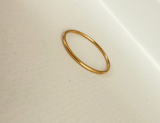Enkel Band-Ring – Tidlös ring