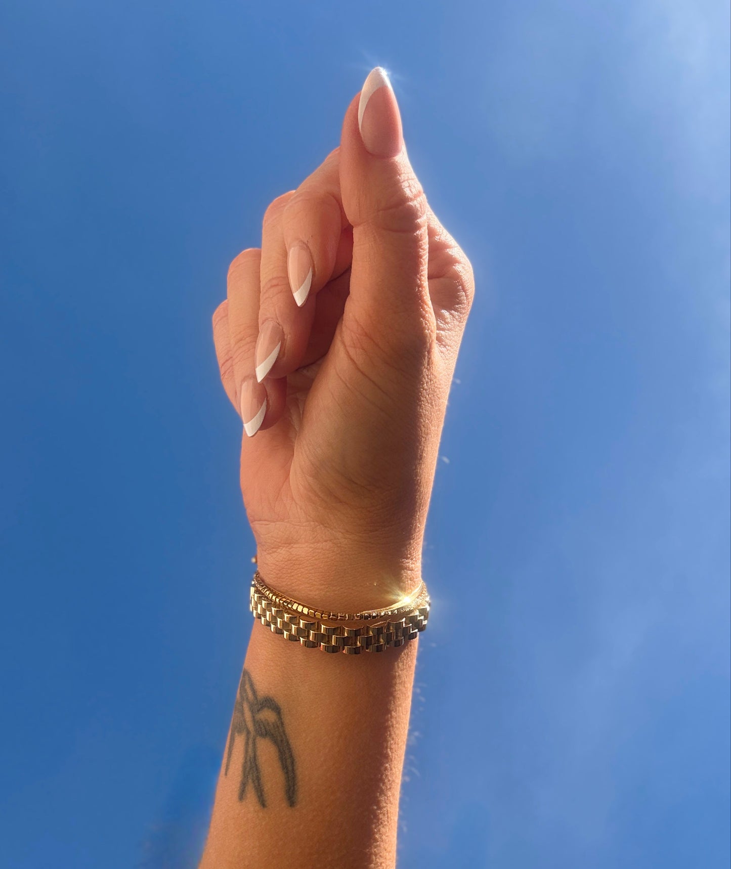 Länk Armband – Guld - Milone Jewelry