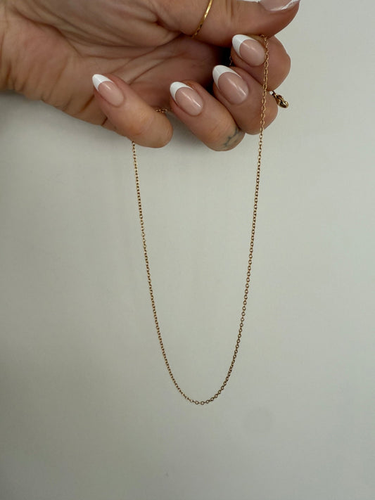 Ärtlänk – 45 cm - Milone Jewelry