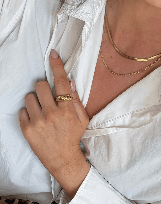 Baguette Ring - Milone Jewelry