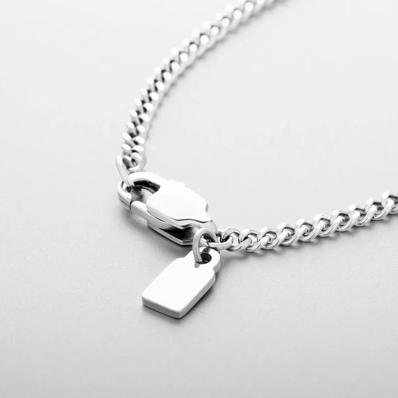 Basic Chain Necklace - Herr - Milone Jewelry