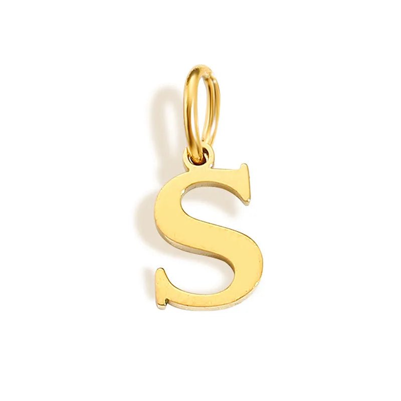 Bokstavshänge - Milone Jewelry