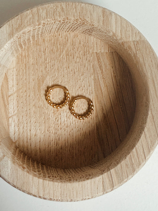 Bubble Mini Hoops - Milone Jewelry