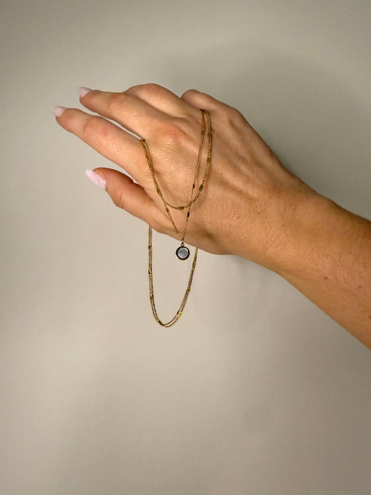 Celeste Necklace - Milone Jewelry