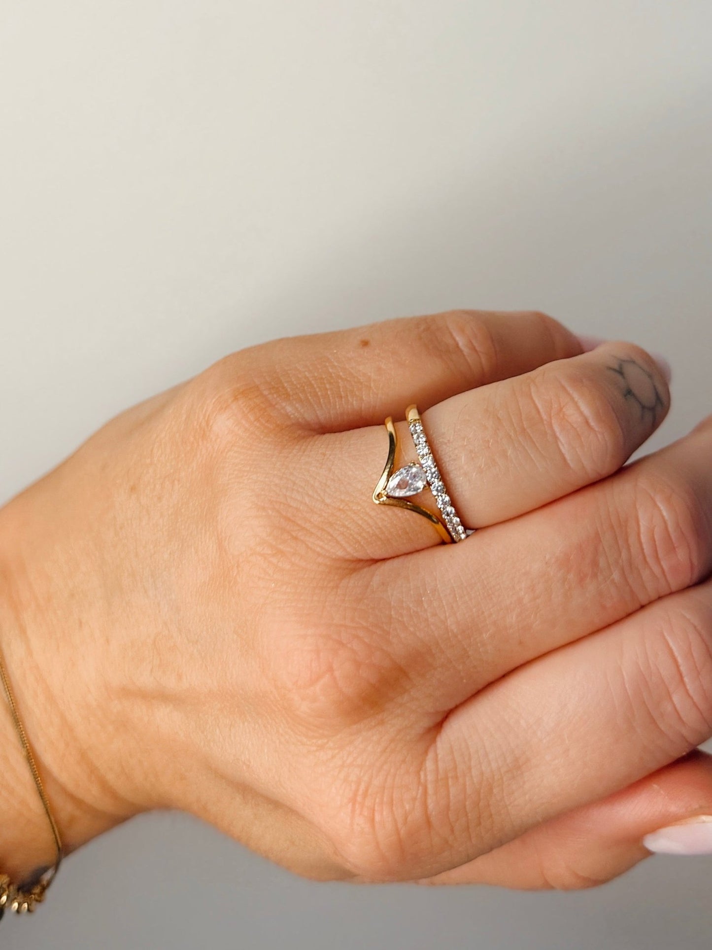 Classic Dazzle Ring - Milone Jewelry