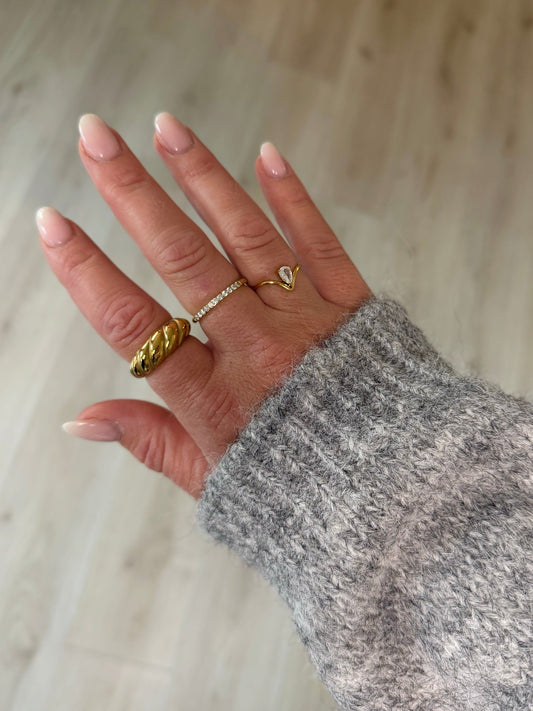 Classic Dazzle Ring - Milone Jewelry