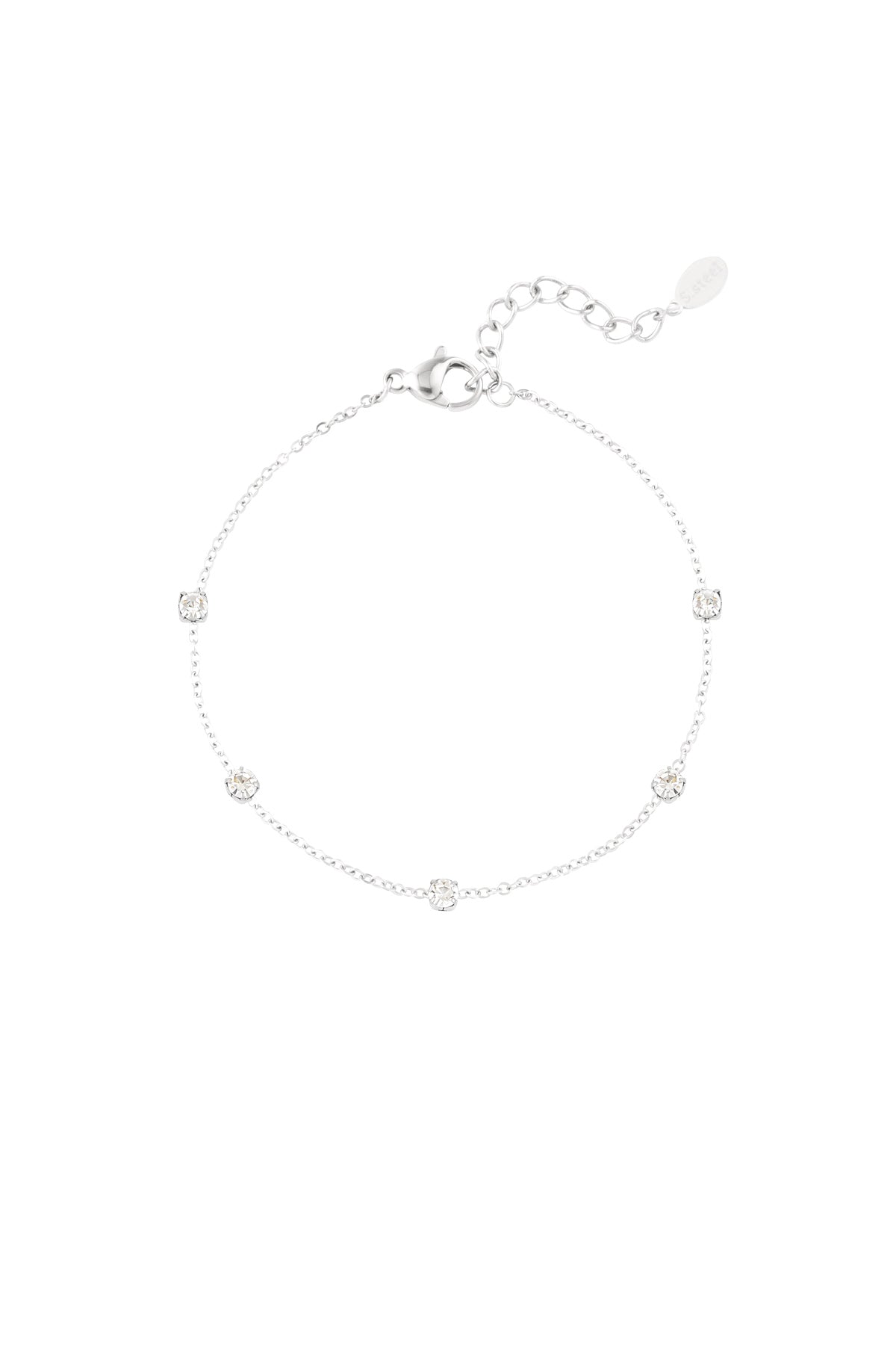 Dazzling Armband med Glittrande Stenar - Milone Jewelry