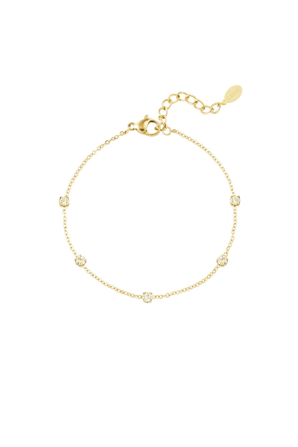 Dazzling Armband med Glittrande Stenar - Milone Jewelry