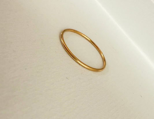 Enkel Band - Ring – Tidlös ring - Milone Jewelry