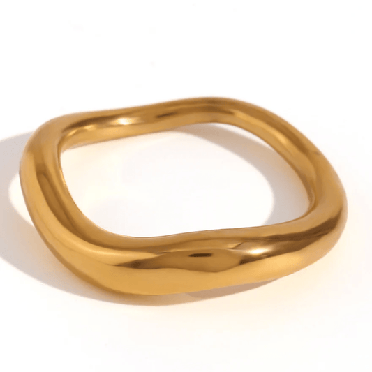 Enkel vågig Ring - Milone Jewelry