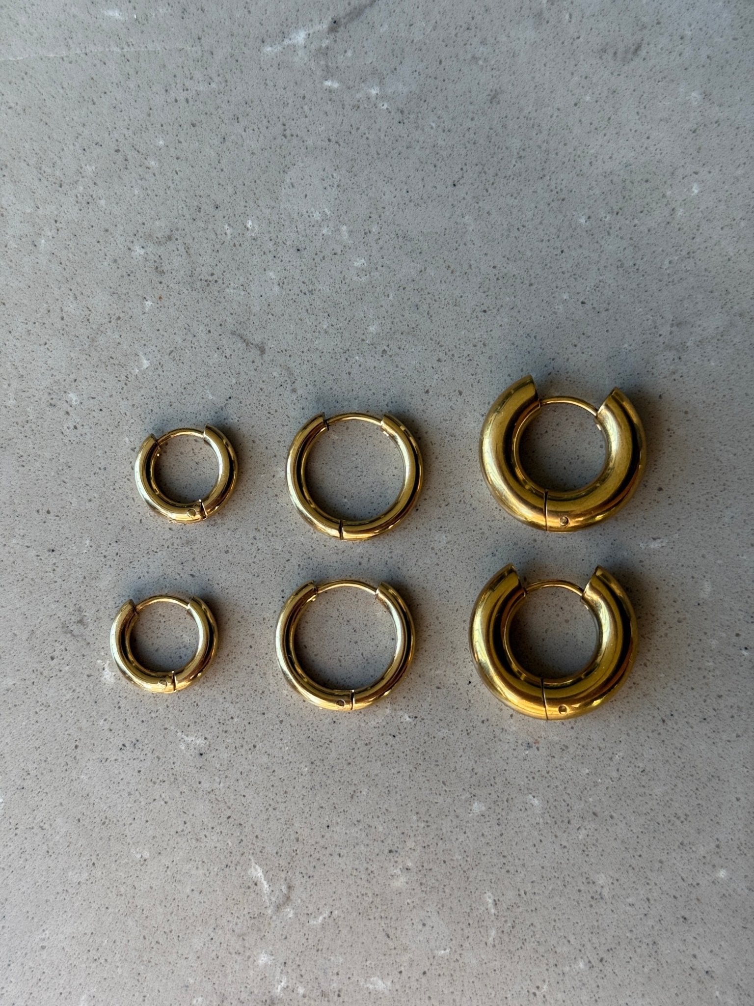 Every Day Hoops - Milone Jewelry