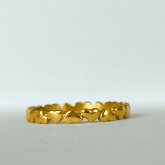 Hjärtring – Tidlös Elegans ✨ - Milone Jewelry