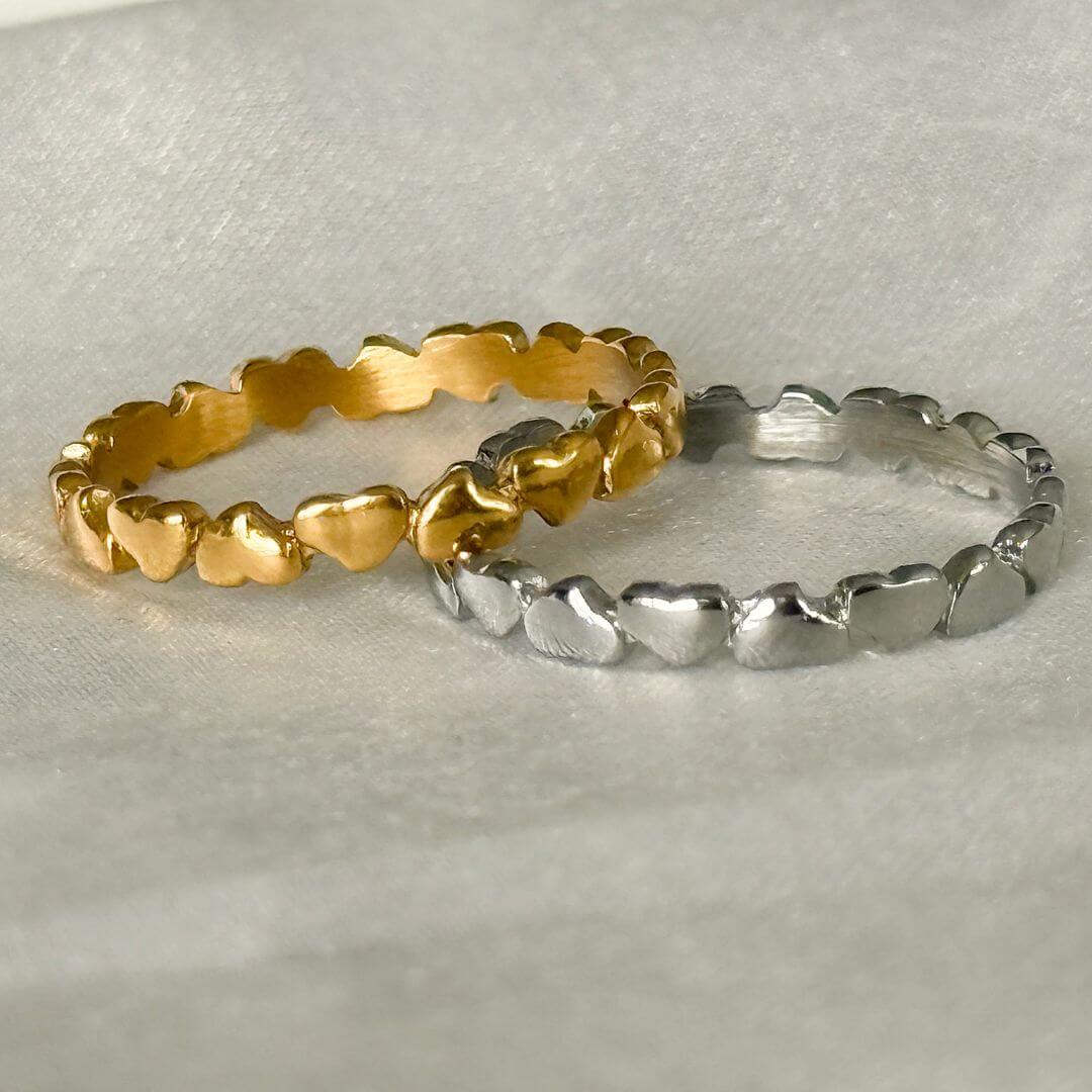 Hjärtring – Tidlös Elegans ✨ - Milone Jewelry