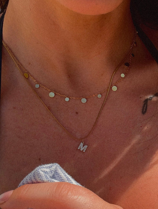 Kedja med Mynt - Milone Jewelry