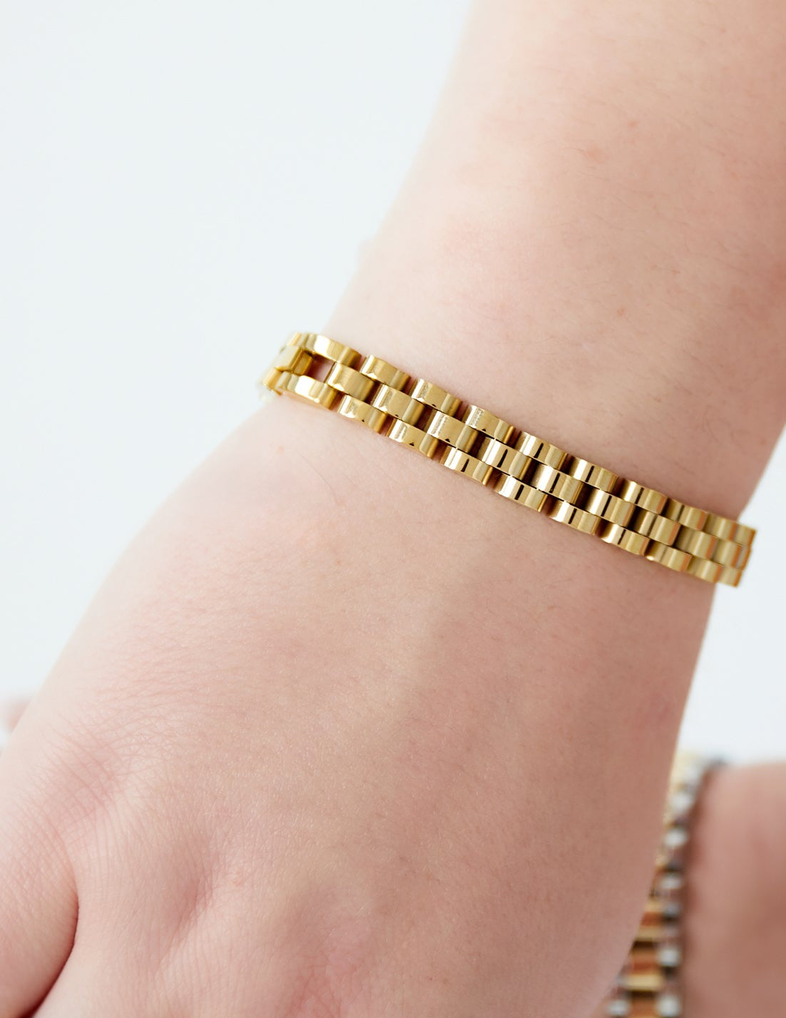 Länk Armband – Guld - Milone Jewelry