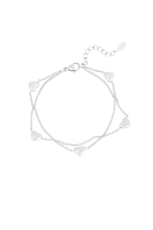 Loving Layers Armband - Milone Jewelry
