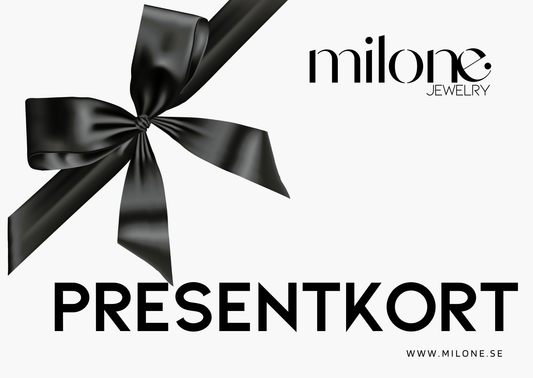Milone Presentkort - Milone Jewelry