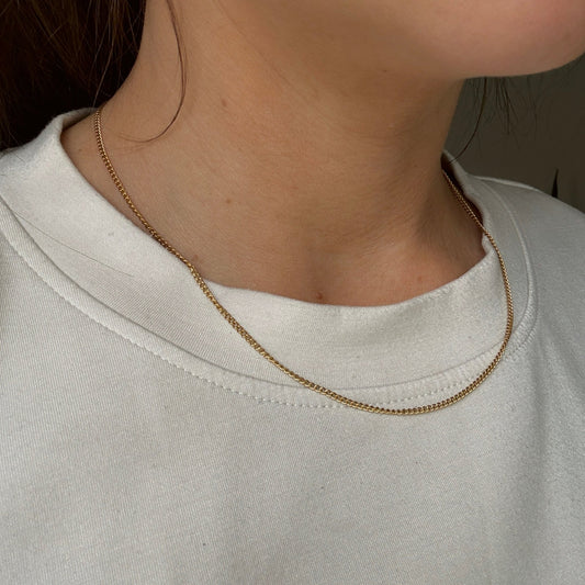 Pansarkedja – 45 cm - Milone Jewelry