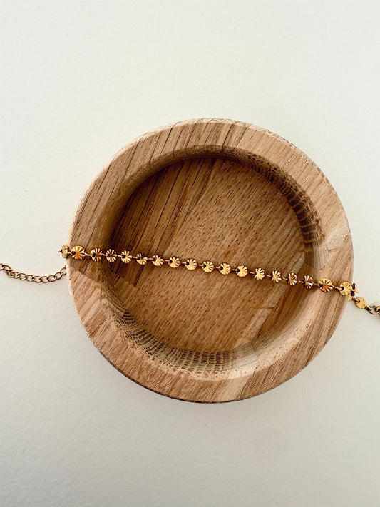 Radiance Bracelet – Gold - Milone Jewelry