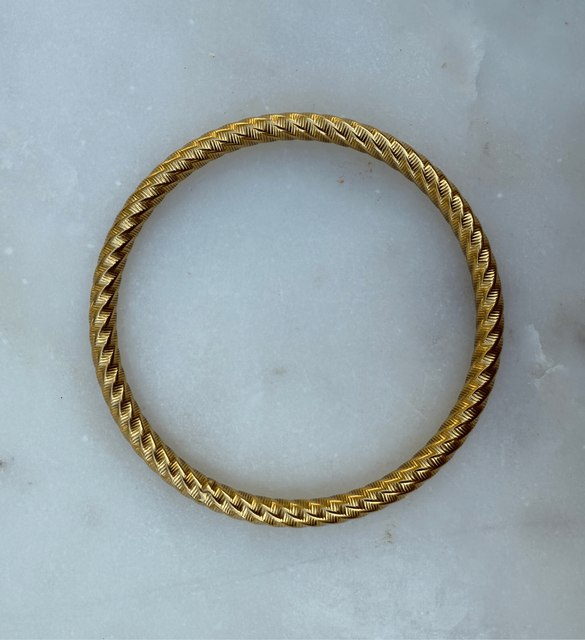 Snurrad Armring - Milone Jewelry